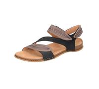 El Naturalista Femme N5810s Panglao Sandale, Plume Noire, 38 EU