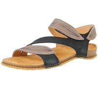 El Naturalista Femme N5810s Panglao Sandale, Plume Noire, 39 EU