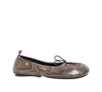 El Naturalista Femme N5821 Essence Sandale Plate, Gris, 37 EU