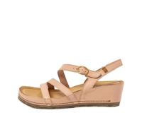 El Naturalista Femme N5855 PICUAL Sandales Compensées, Salmon, 40 EU