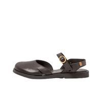 El Naturalista Femme N5874 ARENISCA Sandale Plate, Black, 36 EU Large