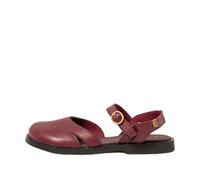 El Naturalista Femme N5874 ARENISCA Sandale Plate, Burdeos, 42 EU Large