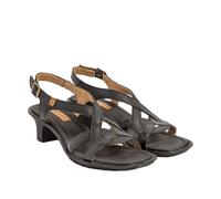 El Naturalista Femme N5992 Igusa Sandale, Noir, 40 EU