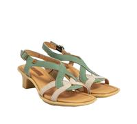 El Naturalista Femme N5992 Igusa Sandale, Vert Jade, 42 EU