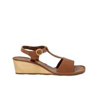 El Naturalista Femme N853 Gaia Sandales Compensées, Cuero, 36 EU Large