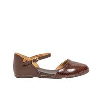 El Naturalista Femme Nd54 Stella Sandale Plate, Chocolat, 42 EU