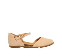 El Naturalista Femme Nd54 Stella Sandale Plate, Crème, 38 EU