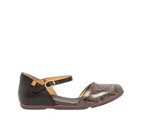 El Naturalista Femme Nd54 Stella Sandale Plate, Gris, 38 EU