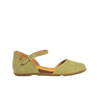 El Naturalista Femme Nd54 Stella Sandale Plate, Liken, 36 EU