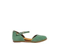 El Naturalista Femme Nd54 Stella Sandale, Vert Jade, 36 EU