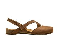 El Naturalista Femme Sandale à lanières PANGLAO, Dame Sandales,Sandale,Chaussure d'été,Sandale d'été,Confortable,Plate,Marron (Wood /),37 EU / 4 UK