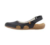 El Naturalista Femme Sandales fermées Wakataua, Dame Sandales,Sandale,Protection des Orteils,Black,38 EU / 5 UK
