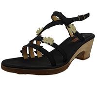 El Naturalista Femme Sylvan Sandale à Talon, Noir, 37 EU