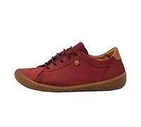 El Naturalista Mixte Adulte Baskets Basses PAWIKAN, Femme,Homme Chaussures Basses,Semelle intérieure Amovible,Cereza,36 EU / 3.5 UK