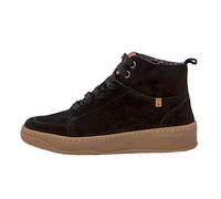 El Naturalista Mixte Adulte Baskets Hautes GEO, Femme,Homme Bottines,Semelle intérieure Amovible,Bottes de Sport,Black,43 EU / 8.5 UK