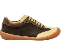 El Naturalista Mixte N5766 PAWIKAN Sneakers Basses, Black-Lime, 38 EU Large