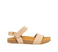 El Naturalista Mixte N5790 Balance Sandale Plate, Crème, 39 EU Large