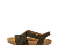 El Naturalista Mixte N5799 Balance Sandale Plate, Kaki, 44 EU Large