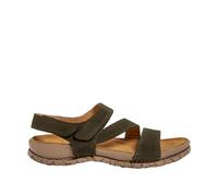 El Naturalista Mixte N5860 TABERNAS Sandale Plate, Kaki, 45 EU Large
