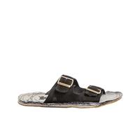 El Naturalista Mixte N598 RECYCLUS Unisex Sandale Plate, Black, 46 EU Large