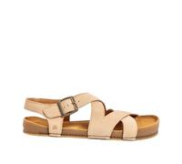 El Naturalista Mixte N6005 Horizon Sandale Plate, Crème, 41 EU