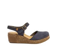 El Naturalista N5001 Leaves Femme Sandales compensées,Sandales,Sandales compensées,Chaussures d'été,Confortable,Plat,Ocean,41 EU / 8 UK