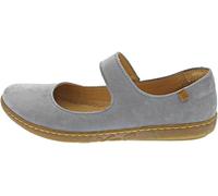 El Naturalista N5301 Nobuck Lavado Denim/Coral 38 Blue Femme Ballerines 38