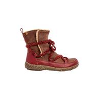 El Naturalista N5455 Nido Bottes pour femme Cerise Bois 42 EU Largeur, Bois de cerise, 42 EU Ancho