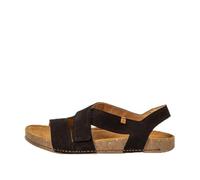 El Naturalista N5799 BALANCE, Sandale plate chaussures, Black,