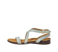 El Naturalista N5802 PANGLAO, Sandale plate chaussures, BLUE,