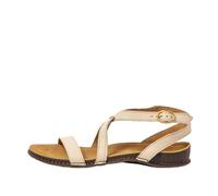 El Naturalista N5802 PANGLAO, Sandale plate chaussures, CREAM,