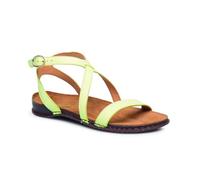 El Naturalista N5802 PANGLAO, Sandale plate chaussures, LIME,