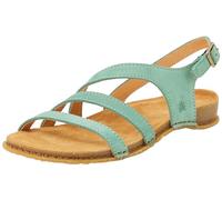 El Naturalista N5811 PANGLAO Sandale Femme Jade 36 EU, Vert jade, 36 EU