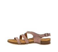 El Naturalista Femme N5811 PANGLAO Sandale Plate, Malva, 38 EU Large
