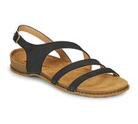El Naturalista N5811 Panglao Sandales Femme Noir 39 EU