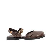 El Naturalista N5874 Sandales plates en grès pour femme Largeur 42 EU