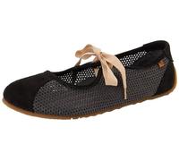 El Naturalista N5936c Ondina Sandales plates pour femme, Noir, 36 EU