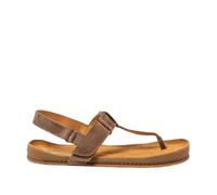 El Naturalista N6004 Horizon Sandales plates unisexes pour adulte, Stone, 40 EU
