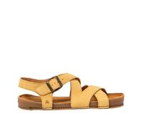 El Naturalista N6005 Horizon Sandales plates unisexes pour adulte, Honey, 38 EU