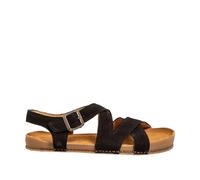 El Naturalista N6005 Horizon Sandales Plates Unisexes pour Adulte, Noir, 37 EU