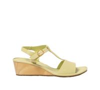 El Naturalista N853 Gaia, Sandales Compensées Chaussures, Lime,