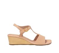 El Naturalista N853 Gaia, Sandales Compensées Chaussures, Salmon,