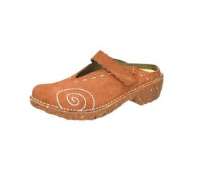 El Naturalista Sabots en bois de plastique marron, marron, 39 EU