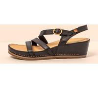 El naturalista sandale de mariage N5855 SOFT NAPPA BLACK / PICUAL couleur noir