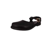El Naturalista Femme N5874 ARENISCA Sandale Plate, Black, 37 EU Large