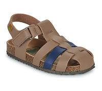 Sandales enfant filles El Naturalista INCOGNITO Marron 20