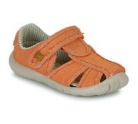 Sandales enfant filles El Naturalista NT74196 Orange 26