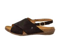 El Naturalista Sandales plates femme WAKATAUA N5558 Noir 39 EU