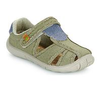Sandales plates garcons El Naturalista NT74129 Kaki 34