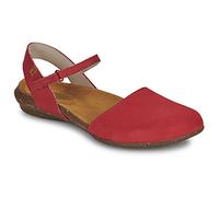 El Naturalista Sandales plates WAKATAUA N412 in Rouge 37